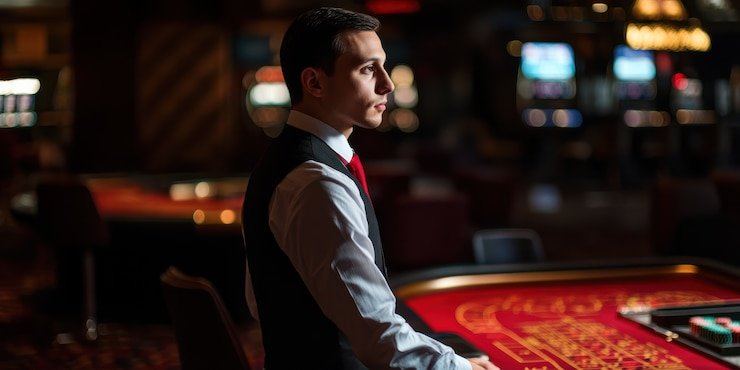 Platform deltarune menampilkan pasar sportsbook, live dealer, dan slot games dalam antarmuka yang responsif